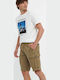 Men's Shorts Cargo Cigar Brown