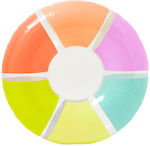 Sunnylife Rainbow Gloss Kids Inflatable Floating Ring