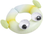 Sunnylife Mini Monty the Monster Kids Inflatable Floating Ring Yellow