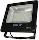 Στεγανός Προβολέας LED 100W IP66