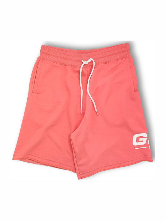 GSA Men's Athletic Shorts Coral