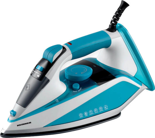 Heinner Σίδερο Ατμού 2400W με Κεραμική Πλάκα και Συνεχόμενη Παροχή Ατμού 20gr/min