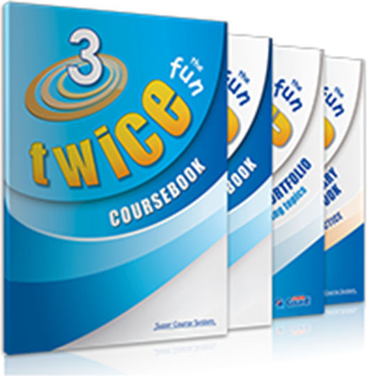 Twice the Fun 3 Πλήρες Πακέτο (+ Revision Book + I-book + Κύκλο Ανωμάλων Ρημάτων)