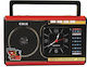 CMiK MK-928 Portable Radio Rechargeable with US...