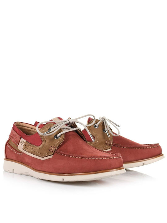 Men's leather FLUCHOS GIANT 9763 Red