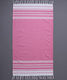 Silk Fashion Pestemal SF1754 Βαμβακερή Φούξια μ...