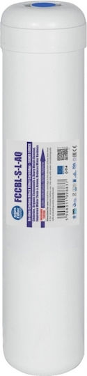 Aqua Filter Εσωτερικό Ανταλλακτικό Φίλτρο Νερού Ψυγείου από Ενεργό Άνθρακα 5 μm FCCBL-S-L-AQ