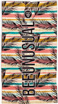 Bee. Unusual. Tropic Stripes Strandtuch 150x90cm.