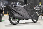 STR Motorcycle Cover Large L232xW100xH125cm MW-