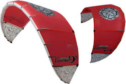 BEST Men Best Kahoona Plus V6 9.5m Kite - BLACK/RED - BEKZ14095