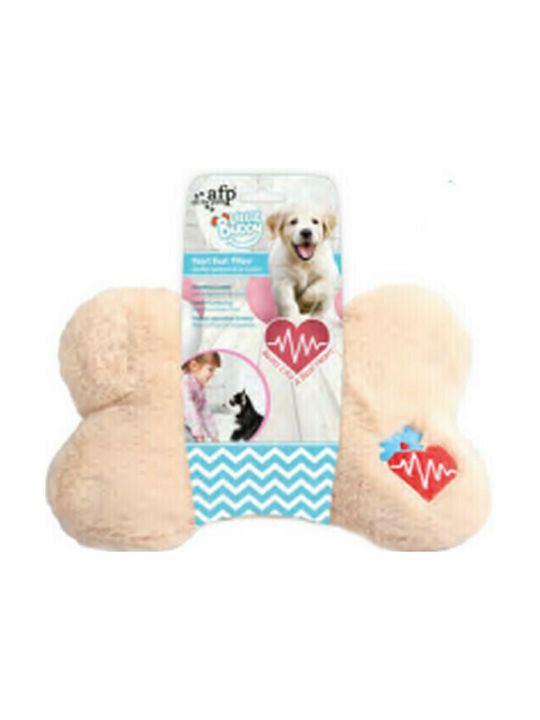 All For Paws Little Buddy Heart Beat Pillow Λούτρινο Παιχνίδι για Κουτάβι 27εκ. Ροζ 1τμχ