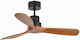 Faro Barcelona Mini Lantau S Ceiling Fan 107cm ...
