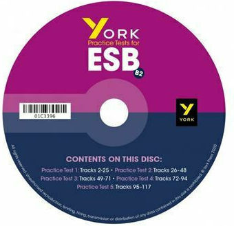 York Practice Tests for Esb B2