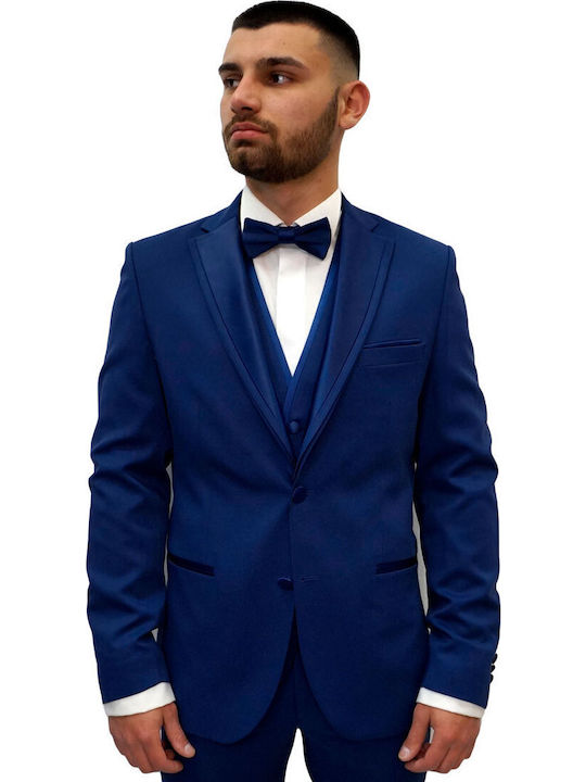 Costum Bărbați Albastru