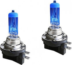 Simoni Racing Λάμπες Αυτοκινήτου Long Life H8B Αλογόνου 4500K 12V 55W 2τμχ