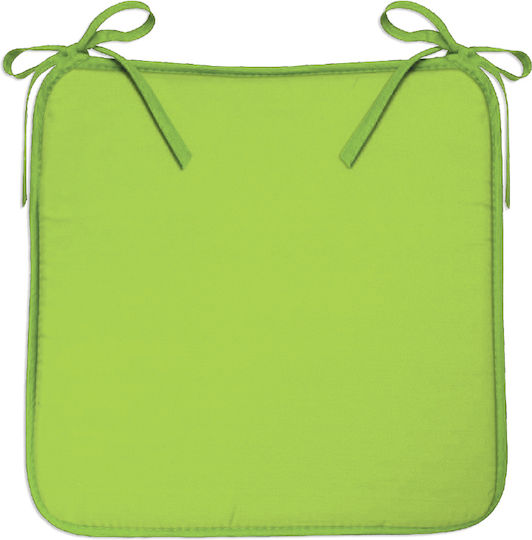 Go Smart Home Gartenstuhlkissen Grün 38x38cm