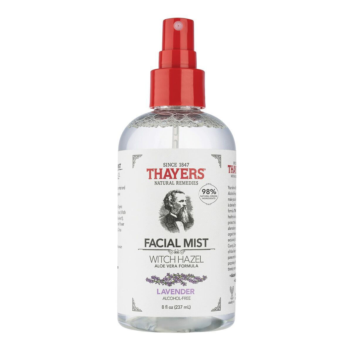 Thayers Face Water Ενυδάτωσης Lavender Facial Mist 237ml Skroutz.gr