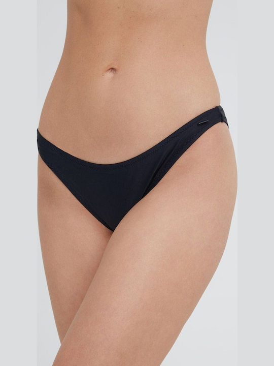 Pepe Jeans Fabiola Bikini Slip Μαύρο