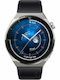 Huawei Watch GT 3 Pro Titanium 46mm Αδιάβροχο με Παλμογράφο (Black)