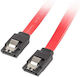 Lanberg 7-Pin SATA III to 7-Pin SATA III Cable 50cm Red (CA-SASA-14CU-0050-R)