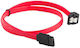 Lanberg 7-Pin SATA III to 7-Pin SATA III Cable 50cm Red (CA-SASA-13CU-0050-R)