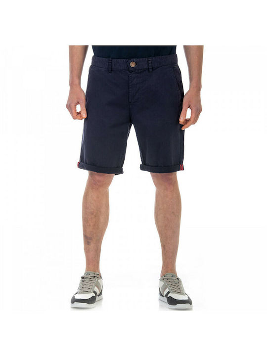 Men's Shorts Chino Navy Blue