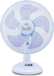 IQ PDF40-5 PDF-40-5 Ventilator de masă 50W Diametru 40cm Alb