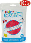 Carioca Modelight Children's Clay Redς 100gr