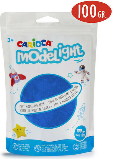 Carioca Modelight Children's Clay Blue 100gr