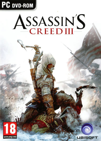 Assassin's Creed III PC Game (Used)