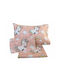 Linea Home Bettwäsche-Set Einzel aus Baumwolle & Polyester Einhorn Rosa 160x240cm 3Stück