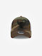 New Era NBA Chicago Bulls Men's Trucker Cap Khaki Camo