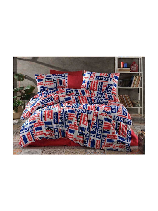 Linea Home Sheet Set Single from Cotton & Polye...
