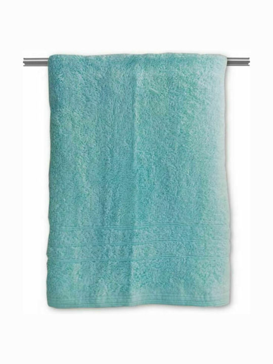 Γαρύφαλλο Facecloth 50x90cm. Turquoise Weight 500gr/m²