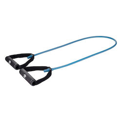 Umbro Tubular Resistance Band with Handles Blue 1.2m