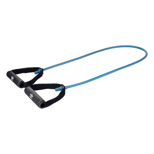 Umbro Resistance Band Gymtube with Handles Blue 1.2m