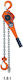 Chain Hoist NR2 for Weight Load up to 3.2t Orange