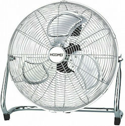 Hoomei HM-8280 Ventilator De Pardoseală 45cm Argintiu Hoomei HM-8280 Ventilator De Pardoseală 45cm Argintiu