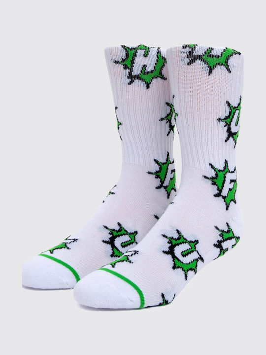 HUF Infinity Jewel Ανδρικές Κάλτσες με Σχέδια Λ...