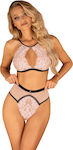 Obsessive Lilines 2 Piece Set Pink