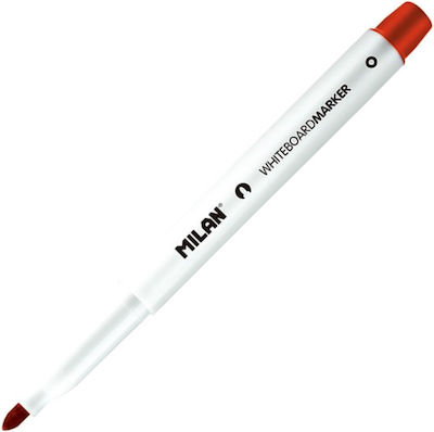 Milan Whiteboard Marker Red