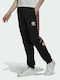 Manchester United Sweatpants with Elastic Black