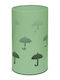 Pam & Co Regenschirmständer Metallisch Mint 25x25x50cm 1Stück