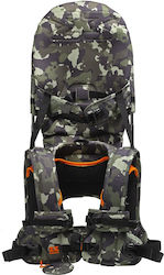 Minimeis Backpack Carrier G4 Camo with Maximum Weight 18kg