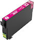 Premium 407XL M Συμβατό Μελάνι Εκτυπωτή InkJet Epson 407 C13T07U240 1900 Σελίδων 45ml Ματζέντα 1τμχ