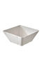 Tognana Melamine Salad Bowl White 19.5x19.5x8cm 6pcs