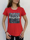 Paco & Co Damen T-Shirt Rot