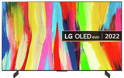 LG Smart Τηλεόραση 83" 4K UHD OLED OLED83C24LA HDR (2022)