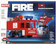 Efko Building Blocks Fire Truck & Helicopter 9 in 1 For 4+ Years 378 Pieces