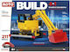Efko Building Blocks Loader Crane 4 in 1 for Ages 4+ 211 Pieces